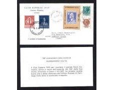 1977 - LBF/4006 - ITALIA - 150° ANNIVERSARIO DELLA MORTE DI A. VOLTA - BUSTA 1977 - LBF/4006 - ITALIA - 150° ANNIVERSARIO DELLA MORTE DI A. VOLTA - BUSTA