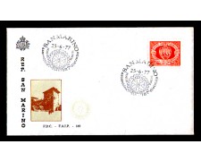 1977 - LBF/3838 - SAN MARINO - ASSEMBLEA ROTARY - BUSTA 1977 - LBF/3838 - SAN MARINO - ASSEMBLEA ROTARY - BUSTA