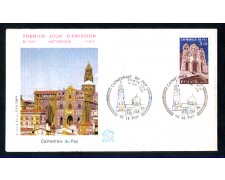 1980 - LBF/3988 - FRANCIA - CATTEDRALE DI PUY - BUSTA FDC