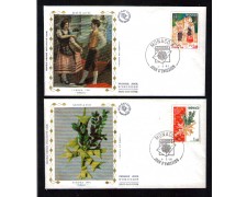 1981 - LOTTO/10907 - MONACO - EUROPA FOLCLORE - BUSTA FDC
