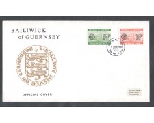 1980 - LOTTO/10961 - GUERNSEY - SEGNATASSE - BUSTA FDC