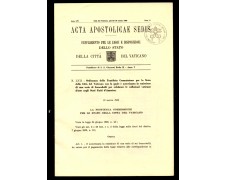 1983 - LOTTO/10985 - VATICANO - ARTE NEGLI USA FOGLIETTO - ACTA APOSTOLICAE 1983 - LOTTO/10985 - VATICANO - ARTE NEGLI USA FOGLIETTO - ACTA APOSTOLICAE