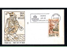 1981 - LOTTO/11135 - SPAGNA - GIORNATA DEL FRANCOBOLLO - BUSTA FDC