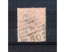 1875 - LOTTO/11194 - GRAN BRETAGNA - 2,5p. ROSA VIOLACEO TAV.8 - USATO 1875 - LOTTO/11194 - GRAN BRETAGNA - 2,5p. ROSA VIOLACEO TAV.8 - USATO