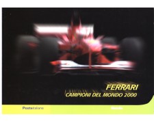 2001 - LOTTO/11228 - REPUBBLICA - FERRARI CAMPIONI DEL MONDO - FOLDER 2001 - LOTTO/11228 - REPUBBLICA - FERRARI CAMPIONI DEL MONDO - FOLDER