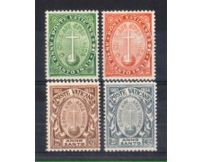 1933 - LOTTO/4178D - VATICANO - ANNO SANTO 4v. - LING. 1933 - LOTTO/4178D - VATICANO - ANNO SANTO 4v. - LING.