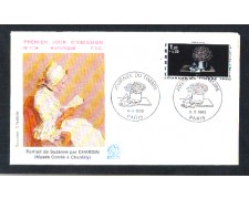 1980 - LOTTO/11112 - FRANCIA - GIORNATA FRANCOBOLLO - BUSTA FDC