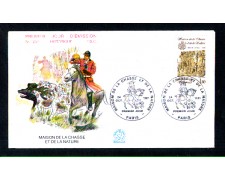 1981 - LOTTO/11113 - FRANCIA MUSEO CACCIA E NATURA - BUSTA FDC 1981 - LOTTO/11113 - FRANCIA MUSEO CACCIA E NATURA - BUSTA FDC