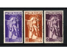 1930 - LOTTO/11493 - REGNO - FRANCESCO FERRUCCI POSTA AEREA 3v. - USATI 1930 - LOTTO/11493 - REGNO - FRANCESCO FERRUCCI POSTA AEREA 3v. - USATI