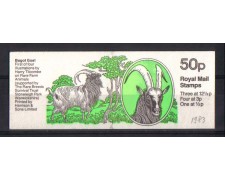 L/FB23AS - GRAN BRETAGNA - LIBRETTO BOGOT GOAT