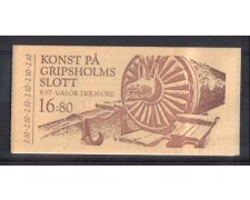 1987 - L/1428 -  SVEZIA - CASTELLO DI GRIPSHOLM - LIBRETTO
