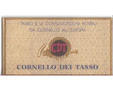 1993 - LOTTO/7023L -  TASSO STORIA POSTALE - LIBRETTO