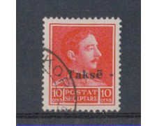 1936 - LBF/1857 - ALBANIA - SEGNATASSE 10Q. USATO 1936 - LBF/1857 - ALBANIA - SEGNATASSE 10Q. USATO