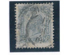 1904 - LBF/2011 - AUSTRIA - 50h. AZZURRO GRIGIO 1904 - LBF/2011 - AUSTRIA - 50h. AZZURRO GRIGIO