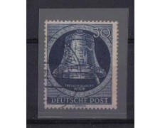 1951 /52 - LBF/2057 - BERLINO - 30p. CAMPANA LIBERTA' 1951 /52 - LBF/2057 - BERLINO - 30p. CAMPANA LIBERTA'