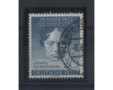 1952 - LOTTO/3433A - BERLINO - BEETHOVEN 1952 - LOTTO/3433A - BERLINO - BEETHOVEN