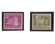 1953/54 - LBF/2060 BERLINO - MONUMENTI 40/70p. 1953/54 - LBF/2060 BERLINO - MONUMENTI 40/70p.