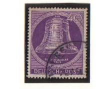 1953 - LBF/2061 - BERLINO - 40p. CAMPANA LIBERTA' 1953 - LBF/2061 - BERLINO - 40p. CAMPANA LIBERTA'
