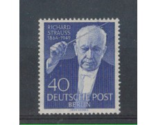 1954 - LBF/2064 - BERLINO - 40p. STRAUSS 1954 - LBF/2064 - BERLINO - 40p. STRAUSS