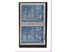 1956 - LBF/2073 - BERLINO - 40p. CHARLOTTEMBURG 1956 - LBF/2073 - BERLINO - 40p. CHARLOTTEMBURG