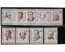 1957/59 - LBF/2080 - BERLINESI CELEBRI 9v. 1957/59 - LBF/2080 - BERLINESI CELEBRI 9v.