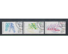 1984 - LBF/2102 - BERLINO - AIUTO ALLO SPORT 3v. - USATI