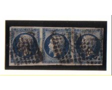 1853/1860 - LBF/2258 - FRANCIA - 20C. AZZURRO SCURO - USATI 1853/1860 - LBF/2258 - FRANCIA - 20C. AZZURRO SCURO - USATI