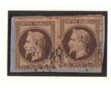 1863/69 - LBF/2267 - FRANCIA - 30c. BRUNO 1863/69 - LBF/2267 - FRANCIA - 30c. BRUNO