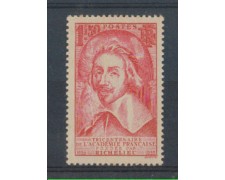 1935 - LBF/2296 - FRANCIA - 1,50 Fr. RICHELIEU 1935 - LBF/2296 - FRANCIA - 1,50 Fr. RICHELIEU