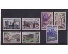 1960 - LBF/2305 - FRANCIA - SERIE TURISTICA 1960 - LBF/2305 - FRANCIA - SERIE TURISTICA