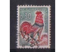 1965 - LBF/2902a - FRANCIA - 30c. GALLO DECARIS 1965 - LBF/2902a - FRANCIA - 30c. GALLO DECARIS