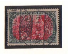 1902 - LBF/2352 - GERMANIA REICH - 5 MARCHI - USATO 1902 - LBF/2352 - GERMANIA REICH - 5 MARCHI - USATO