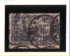 1902 - LBF/2353 - GERMANIA REICH - 3 MARCHI VIOLETTO - USATO 1902 - LBF/2353 - GERMANIA REICH - 3 MARCHI VIOLETTO - USATO