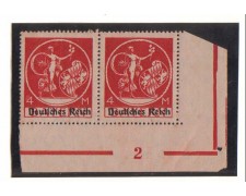 1920 - LBF/2409 - GERMANIA - 4 M. MATTONE 1920 - LBF/2409 - GERMANIA - 4 M. MATTONE