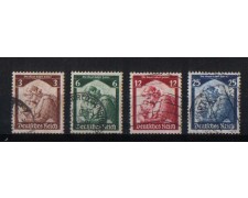 1935 - GER527CPU - GERMANIA REICH - RITORNO SARRE 2v. - USATI 1935 - GER527CPU - GERMANIA REICH - RITORNO SARRE 2v. - USATI