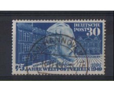 1949 - LOTTO/3685A - GERMANIA FEDERALE - 30p. U.P.U. - USATO 1949 - LOTTO/3685A - GERMANIA FEDERALE - 30p. U.P.U. - USATO