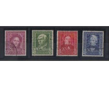 1949 - LOTTO/3600A - GERMANIA FEDERALE - BENEFICENZA I° SERIE - 1949 - LOTTO/3600A - GERMANIA FEDERALE - BENEFICENZA I° SERIE -