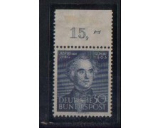 1953 - LBF/2447 - GERMANIA FEDERALE - 30p. VON LIEBIG - LINGUELLATO 1953 - LBF/2447 - GERMANIA FEDERALE - 30p. VON LIEBIG - LINGUELLATO