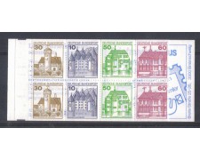 1979 - LBF/2469 - GERMANIA FEDERALE - CASTELLI CARNET 1979 - LBF/2469 - GERMANIA FEDERALE - CASTELLI CARNET