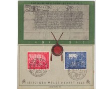 GERMANIA - OCCUPAZ. INTERALLEATA - 1947 - LBF/2475