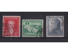 GERMANIA - BIZONA - 1949 - LBF/2476  -  GOETHE