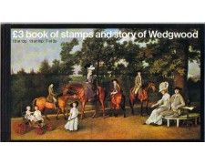 1982 - LBF/2514 - GRAN BRETAGNA - LIBRETTO WEDGWOOD - NUOVO 1982 - LBF/2514 - GRAN BRETAGNA - LIBRETTO WEDGWOOD - NUOVO