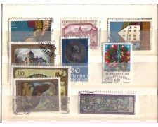1978 - LBF/2576 - LIECHTENSTEIN - ANNATA COMPLETA 1978 1978 - LBF/2576 - LIECHTENSTEIN - ANNATA COMPLETA 1978