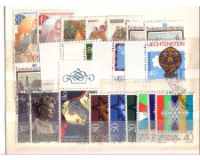 1983 - LBF/2579 - LIECHTENSTEIN - ANNATA COMPLETA 1983 1983 - LBF/2579 - LIECHTENSTEIN - ANNATA COMPLETA 1983