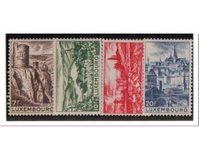 1948 - LBF/2585 - LUSSEMBURGO - PAESAGGI 4v. 1948 - LBF/2585 - LUSSEMBURGO - PAESAGGI 4v.