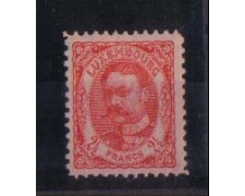 1906 - LBF/2598 - LUSSEMBURGO - GUGLIELMO IV° 2,5 Fr. 1906 - LBF/2598 - LUSSEMBURGO - GUGLIELMO IV° 2,5 Fr.