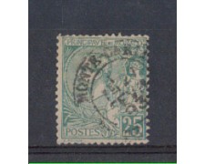 1891 - LOTTO/2625A - MONACO - 25c. VERDE 1891 - LOTTO/2625A - MONACO - 25c. VERDE