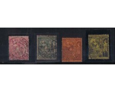 1891 -LBF/2625 - MONACO - ALBERTO I° 1891 -LBF/2625 - MONACO - ALBERTO I°