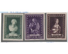 1956 - LBF/2679 - POLONIA - SETTIMANA DEI MUSEI 1956 - LBF/2679 - POLONIA - SETTIMANA DEI MUSEI