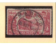 1905 - LBF/2775 - SPAGNA - 1 PST. DON CHISCIOTTE 1905 - LBF/2775 - SPAGNA - 1 PST. DON CHISCIOTTE